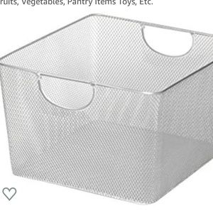 Mesh organizer basket 🌺